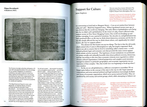 support structures &frasl; of other spaces